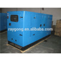 Bajo consumo de combustible Open / Soundproof Type Diesel Generator 80kw